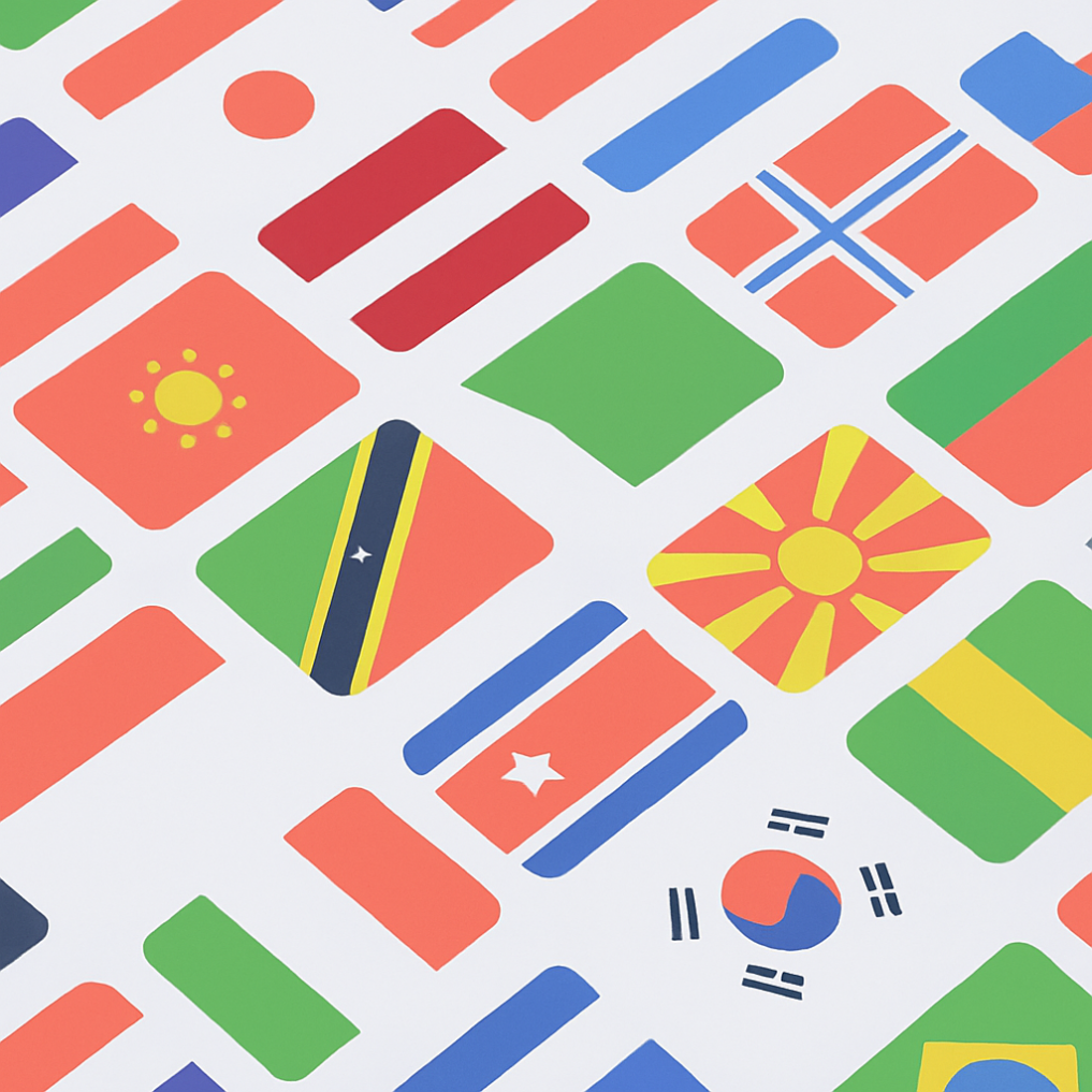 多语言外贸独立站